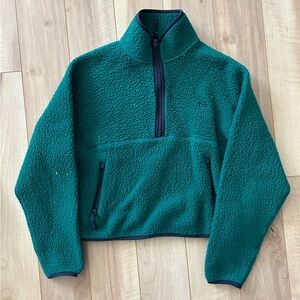 Aritzia Bigfoot fleece XS